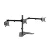 Uchwyt na 3 monitory, 17-27 cali, max 7kg na ramie